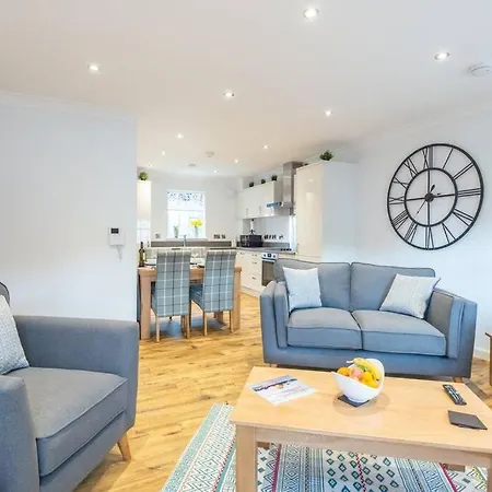 Stylish & Modern Apartment Inverness Exterior photo